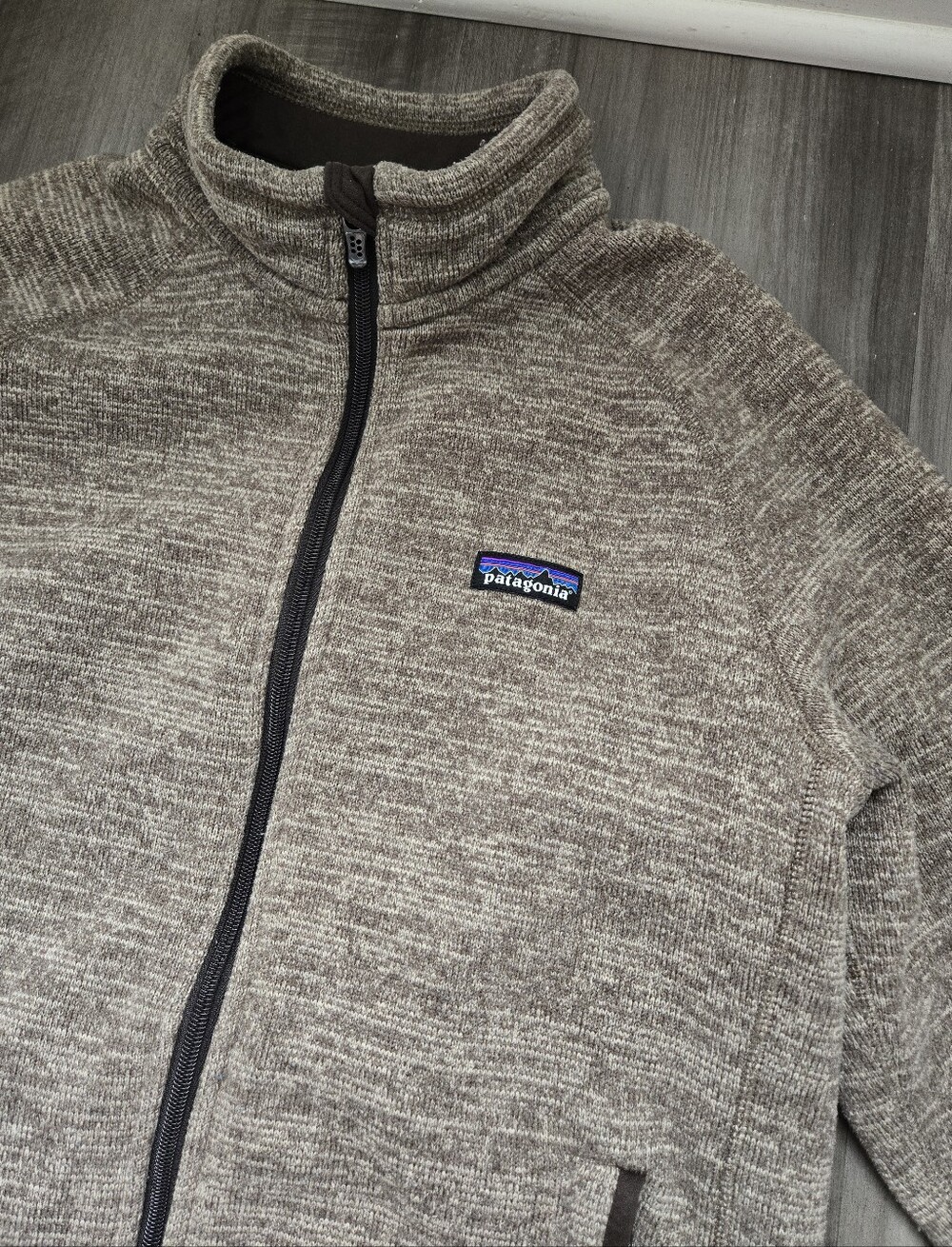 CLEAN Mens Brown Patagonia Better Sweater Fleece Jacket - Picture 3 of 7